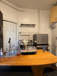 Downtown Toronto, $1,050 per month, available September 1.