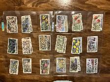 41. 1964 Brooke Bond Tea "Wild Flowers" Trading Cards Series !