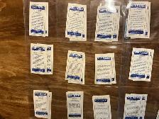 41. 1964 Brooke Bond Tea "Wild Flowers" Trading Cards Series ! - Photo 5