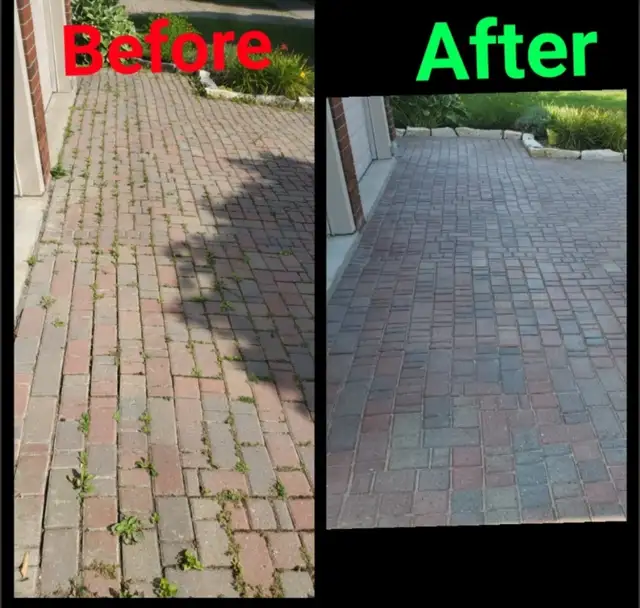 pressure washing