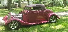 1933 FORD CONVERTIBLE  HOT ROD FOR SALE - Photo 3