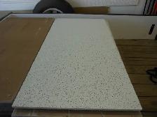 2 FT. X 4 FT NEW CEILING TILES 6 CASES