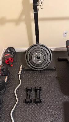Gym Equipment for sale.