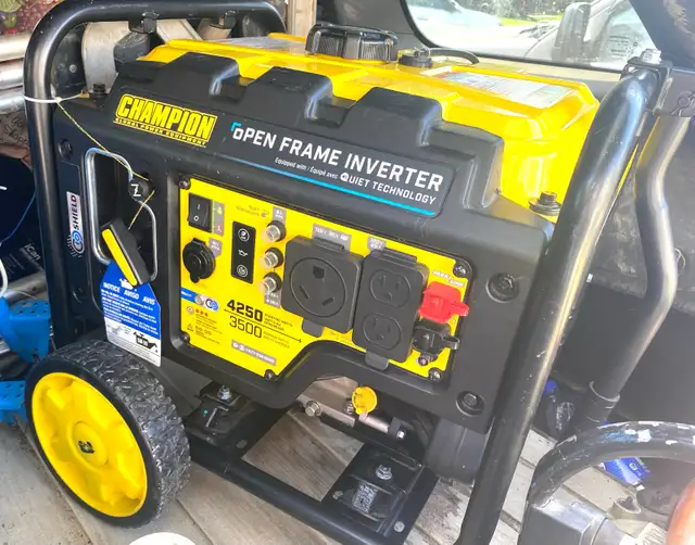 New 3500w generator