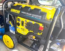 New 3500w generator