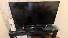 50 inch Samsung LED TV for sale with TV stand