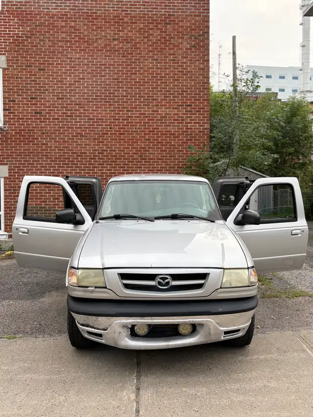 Mazda b4000 extended cab 2004