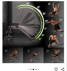 FitinOne Adjustable Weight Bench - Photo 3