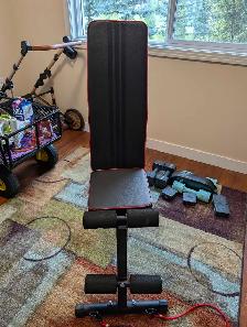 FitinOne Adjustable Weight Bench - Photo 6