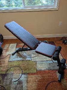 FitinOne Adjustable Weight Bench - Photo 8