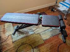 FitinOne Adjustable Weight Bench - Photo 9
