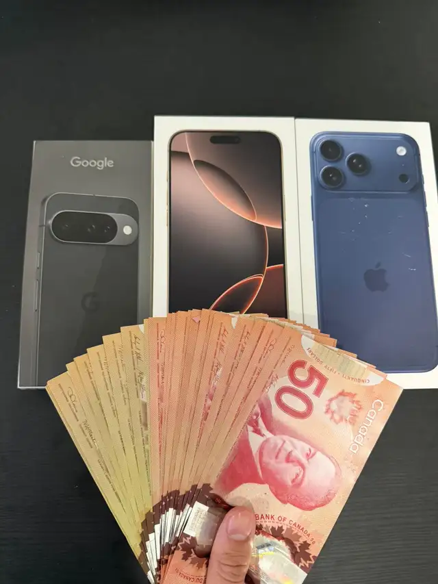 Instant Cash for phones