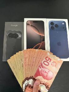 Instant Cash for phones