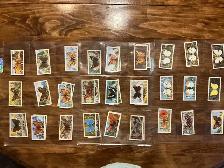 38. 1963 Brooke Bond Tea "BRITISH BUTTERFLIES" Trading Cards