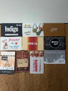 Gift Cards for Trading / Sell.
