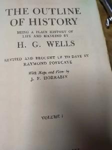 The Outline of History by H.G. Wells - Volumes I & II - Photo 2