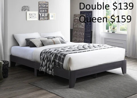 LARGE VARIETY OF SINGLE,DOUBLE,QUEEN BEDS!