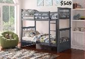 WIDE SELECTION OF SINGLE/SINGLE BUNK BEDS STARTING AT $439! - Photo 5