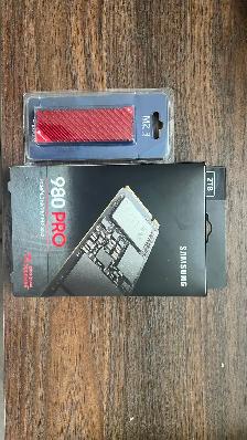 Samsung 2TB SSD 980 Pro with Heatsink