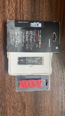 Samsung 2TB SSD 980 Pro with Heatsink - Photo 2