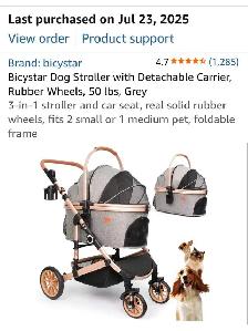 Bicystar Pet Stroller