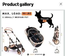 Bicystar Pet Stroller - Photo 3