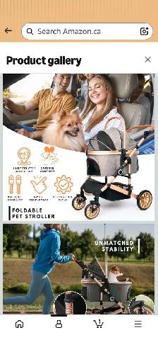 Bicystar Pet Stroller - Photo 5