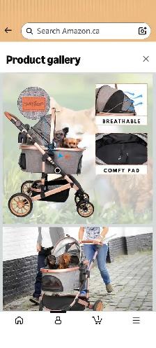 Bicystar Pet Stroller - Photo 6