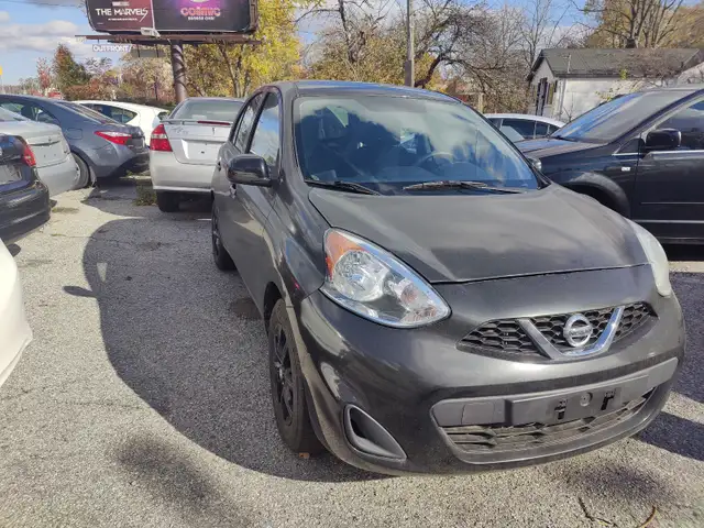 2018 NISSAN MICRA SV LOW KM & LOW PRICE