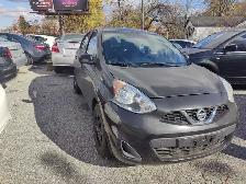 2018 NISSAN MICRA SV LOW KM & LOW PRICE