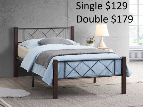 WE HAVE A LARGE VARIETY OF SINGLE,DOUBLE,QUEEN BEDS!