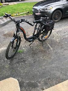 Vélo électrique (sans la batterie)