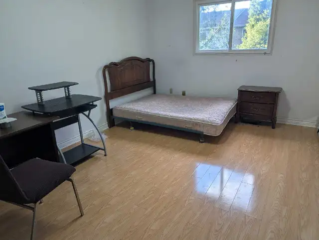 A bedroom for rent at Finch/Warden
