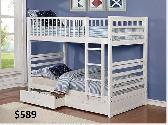 GREAT SELECTIONS OF BUNK BEDS STARTING AT $439!