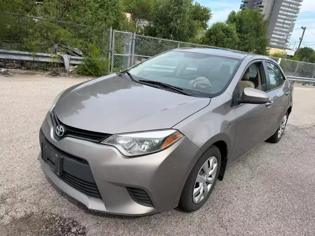 2014 Toyota Corolla LE