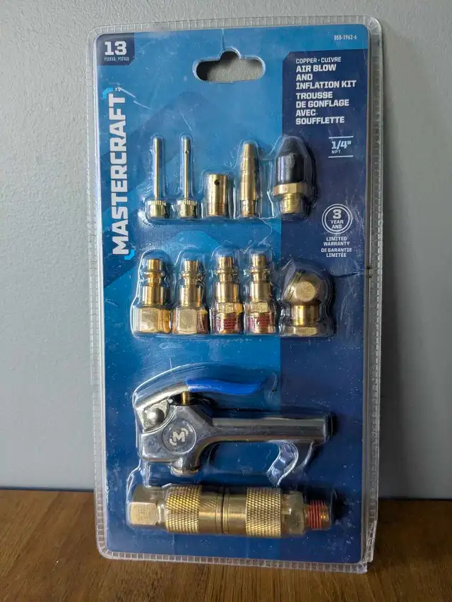Mastercraft Air Accessory Kits -$10. Each.