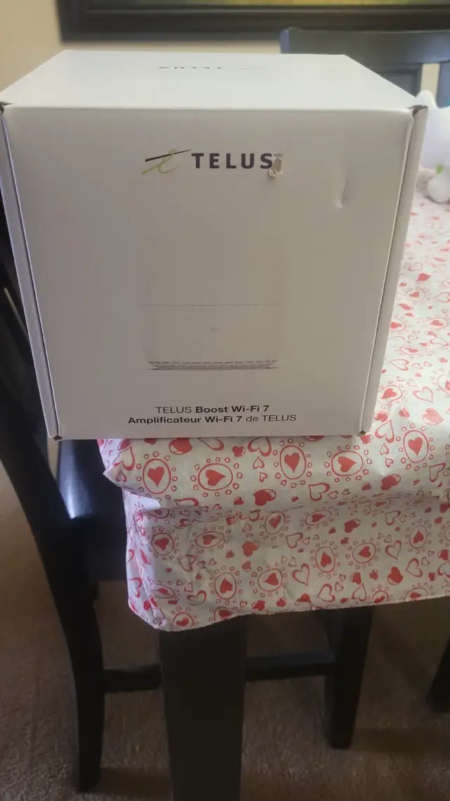 Telus Boost  Wi-Fi 7 brand new