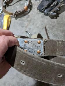Climbing Belt and Spurs - Photo 4