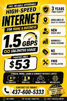 Cheap High-Speed Home Internet