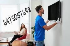 Same-day Professional TV Wall mounting  Service - 647-505-7698 - Photo 2