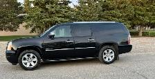 2012 GMC DENALI YUKON XL PKG – AWD JET BLACK / BLACK LEATHER