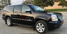 2012 GMC DENALI YUKON XL PKG – AWD JET BLACK / BLACK LEATHER - Photo 10