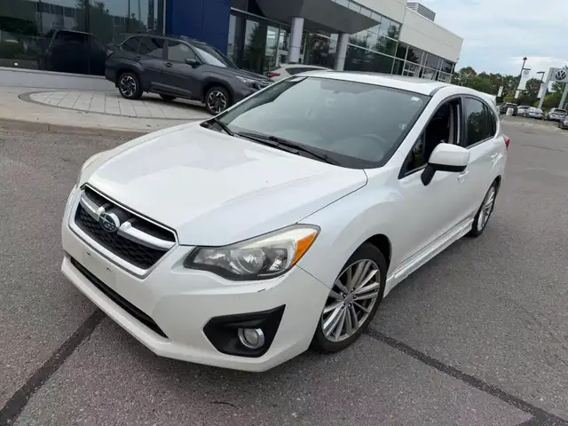 2013 Subaru Impreza 2.0i w/Touring Pkg