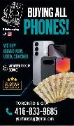 Cash for iPhones | Buying New, Used & Broken Phones