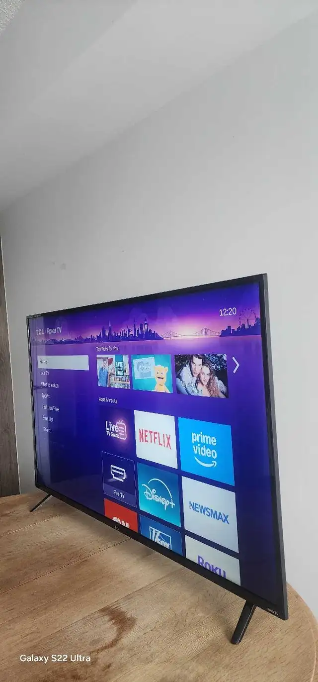 ROKU, TCL TELE INTELLIGENT/SMART TV