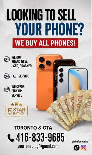 Sell Your iPhone for Cash | All Models & Conditions