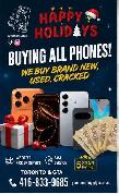 We Buy iPhones | New, Used, Broken & Unwanted Phones