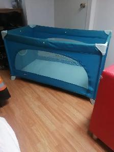 Chicco turquoise playpen