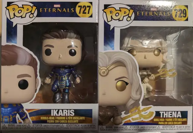 Funko Pop Collectable Figures