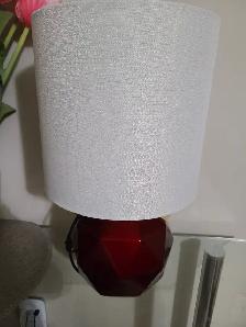 Brand New table lamps set of 2 Same height lamps - Photo 2